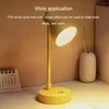 Table Lamps 2800K Desk Lamp Touch Control Light Book Reading Bedside Work Eyes Protection Night Lights For Home Yellow