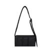 new trend solid sponge pillow bag nylon Single Shoulder Messenger Bag space cotton bag