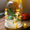 Strings 2m/3M Fairy Paasvormige kuikenverlichting Koperdraad LED Rope Night Light Home Vakantie Window Decoratie feestartikelen