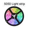 Remsor LED Strip Light WiFi RGB Waterproof Lamp Flexibel Diode Jul Holiday Kök sovrum Bröllopsrum Dekor 5m 10 m 15m