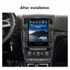 Android 11 Player DSP CarPlay Auto DVD Radio Multimidia Video Navigation GPS für Skoda Yeti 5L 2009 - 2014 Tesla Stil 2 Din