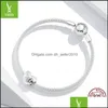 Charms älskar skiss metallpärlor kvinnor charm smycken tillverkning 925 sterling sier pläterad platina fit original armband diy drop leverans 2 dhs29