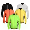 Jackets de corrida Dichski Casaque de ciclismo à prova de vento Homens, garotos de camisa de bicicleta de bicicleta de bicicleta Rain Rain Sports Sports Longo Longo