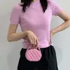 Ontwerper Handtassen Mini -make -uptassen Leer vrouwen