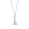 Chaînes Tour Eiffel Moissanite Collier Pour Femmes S925 Bijoux En Argent Sterling 40-45cm Chaîne Avec Pendentif Fête Des Mères Saint Valentin