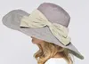 Gorras de bola Nueva moda de verano Sombreros flexibles Vacaciones casuales Viajes de ala ancha Sol Cabezas grandes Playa plegable para mujeres Gorra Hueso G284T