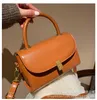 Borsette Borsa a tracolla a tracolla autunno e inverno da donna Versatile semplice messenger texture quadrata