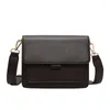 Abendtaschen 2022 Frauenmodet Schulter PU Leder kleine Messenger Girls Luxus Crossbody Schwarz