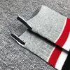 Men's Socks 2022 Fashion Brand Men Women Cotton Striped Casual Crew Hip Hop Medium Sports Ins 3 Pairs