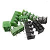 Beleuchtungszubehör 10 Teile/los KF7.62-2P 3P 4P Terminals Gerade Nadel 7,62mm Pitch 2 Pin 3/4 PCB Schraube Terminal Block Stecker