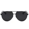 2023デザイナーNew Wmens Mens Sunglasses Metal Frame Pilot Prads Classic Fashion Brand SunGlases Retro Ieewear Sunglasses