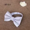 Bow Ties Mens Solid Color Two Layer Förbundet slips Röd Svart lila guldblå ​​gulgrön Bowtie för bröllopsfestföretag Butterfly