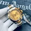 Herrenuhren Automatikwerk Mechanische Uhr Neuer Modedesigner Luxusarmbanduhr Gold Herren Montre de Luxe Orologio Mechanik Reloj AAA-Qualität