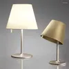 Lampy stołowe włoski klasyczny design minimalistyczny luksusowa lampa wiatrowa osobowość kreatywna salon sypialnia
