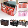 Duffel Bags indoor make -up organisator inzetzak voor draagbaar reispakket cosmetica grote voering dame buiten auto rits opslagtas