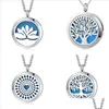 Lockets Essential Oils Charms Lockets Pendant Flower Necklace Accessories Stainless Steel Hollow Jewelry Pendants Fashion 11Ws G2B Dr Dhr1F