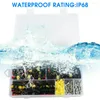 Lighting Accessories 5/240/352/708pcs Electrical Connectors Super Seal Waterproof Car Wire Connector Plug Truck Harness 1/2/3/4 Pin Way