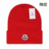 New France Fashion Mens Designers Hats Bonnet Winter Beanie Knitted Wool Hat Plus Velvet Cap Skullies Thicker Mask Fringe Beanies Hats M-013