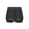 Herrshorts 2022 Camouflage Running Men 2 In 1 Sports Jogging Fitness Tatting Quick Dry Gym Training Workout Short Pants