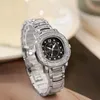 Full Diamond women Designer WristWatches life waterproof lady Luxury Dial 35mm quartz Watchs no23