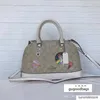 Sacos Limites Globais Bolsa de Alça Superior para Mulheres Bolsa de Luxo Feminino Designer Rebites Bolsa de Couro Menina Shoulde 29618 Ro