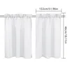 Curtain Half Curtains In The Kitchen Short Window Treatments Sheer For Living Room Bedroom Small Bar Home Interior Decorati
