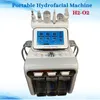 H2o2 Portable Microdermabrasion Hydrofacial Machine Small Bubble Face Cleaning Skin Whitening Home Use