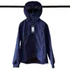 Comapny Vestes à capuche Coupe-vent ample Storm Cardigan Pardessus Fashion Company Sweat à capuche Zip Doublé polaire I3ZU Veste Compagnie Cp 226