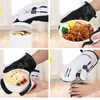 Mitaines de four 1 ensemble de gants de cuisine Anti-échaudage micro-ondes épaissi résistant à la chaleur cuisson cuisson isolation