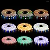 Bandes 5M SMD Couleur Mixte RVB RGBW Haute Qualité 60Led/M 300 Led Blanc Chaud/Froid RGBCW RGBWW Bande LED 5Pin IP30/IP65/IP67 DC12V