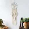 Tree Dream Catcher decoratieve objecten muur hangende vlecht huisdecoratie Noordse slaapkamer hanger cadeau 1223252