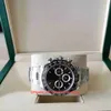 BP Factory Mens Watch Chronograph Working 40 mm kosmografa 116500 Czarna ceramiczna ramka zegarków CAL.7750 4130 Ruch Mechaniczne automatyczne zegarki męskie