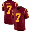 NCAA Football USC Trojans College 26 Travis Dye Jersey 6 Austin Jones 3 Addison 4 Williams 18 Eric Gentry 53 Shane Lee 13 Caleb Williams University Borduurseluniform