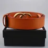 2021 Bouteaux de mode Femmes BELLE MEN Designers Beltes en cuir Black Brown Boutes Femmes Men Classic Casual Belt With Box