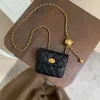 Sacs de taille 22ss pour femmes, Mini sac de luxe de styliste, ceintures à chaîne réglables, petit sac banane, poitrine à la mode pour téléphone 253K