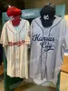 Baseball-Trikots, neue College-Baseball-Trikots, trägt 2021 Kansas City Monarchs NLBM Negro Leagues Baseball-Trikot Robinson Kansas City Monarchs Negro League Home Away