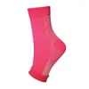 Sports Socks Plantar Fascia Compression Foot Sleeve Anti Trötthet Män Kvinnor Ankelstorlek EU 41-45