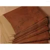 Gift Wrap Retro Old Color Lacquered Kraft Paper Envelope Postcard Bag Bags Collection Packaging Home Storage X9p9