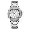 Full Diamond women Designer WristWatches life waterproof lady Luxury Dial 35mm quartz Watchs no23