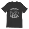 Camisetas masculinas jugando juegos adentro - deliciosa camiseta estampada vintage punk tops ropa para hombres 7215
