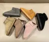 Boots Snow Boot Warm Suede Shoes Classical Short Miniwomen Keep Man Womens Plush Casual Chestnut Gray 2022 Hot Aus U5854 Free23296