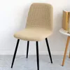 Stuhlhussen 1 Stück Moderner elastischer Schalenbezug Kleine Stretch-Bürositzhülle für Bankett-Wohnzimmer
