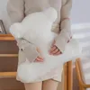 Pillow Back S Bedside Soft Cloud Sleep Waist Support Pillows For Living Room Leg About 45cm White Ins Cute