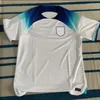 Jerseys de fútbol 2022 Jersey de fútbol Kane Sterling Rashford Sancho Grealish Mount Foden Saka 22 23 Inglaterra Camisa de fútbol Mujeres Hombres Niños Kit Conjuntos Uniformes