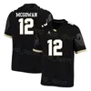 NCAA College Football UCF Knights 5 Isaiah Bowser Jersey 0 Johnny Richardson 1 Javon Baker 15 Jason Johnson 27 Walter Yates III 10 John Rhys Plumlee Black White Color