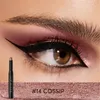 Profissional Single Shadow Stick Stick Stick Matte Nude Lápis Creme de Lápis Longo Durading Sticks Makeup