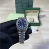 Orologi da polso da uomo Orologio Bp Factory in acciaio inossidabile con zaffiro impermeabile Disco41mm Nottilucente Triangolare Anello esterno 3235 Movimento automatico del macchinario