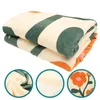 Blankets Blanket Throw Sofa Decorative Couch Towel Cover Bed Knitted Office Lattice Comfort Tasselschair Pet Full Size Flannel