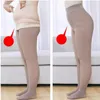 Leggings de mujer 90G 260G 360G 420G Piernas nuevas falsas Peluces calientes translúcidos Leggings suaves espesos para mujeres Fashion Plus Tamaño 60-90 kg Sexy T221014