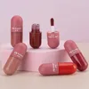Lip Gloss Mini 5 Colors Matte Waterproof Liquid Lipsticks Tint Long Lasting Non-stick Cup Glaze Makeup Cosmetic